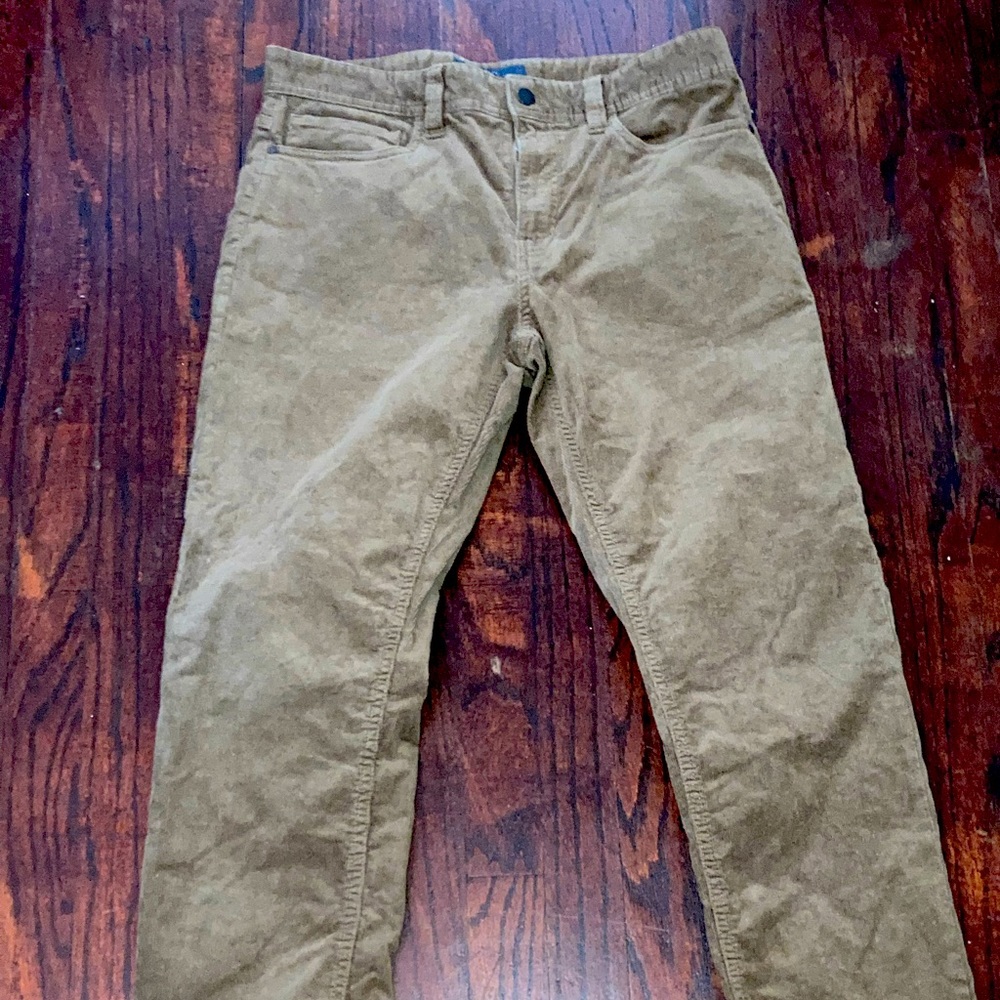 COPPER & OAK SUPPLY CO. BROWN CORDUROY